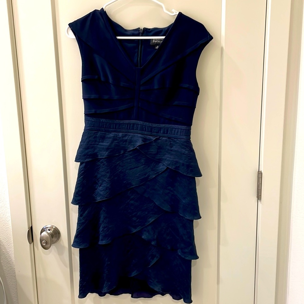 Adrianna Papell dress in blue